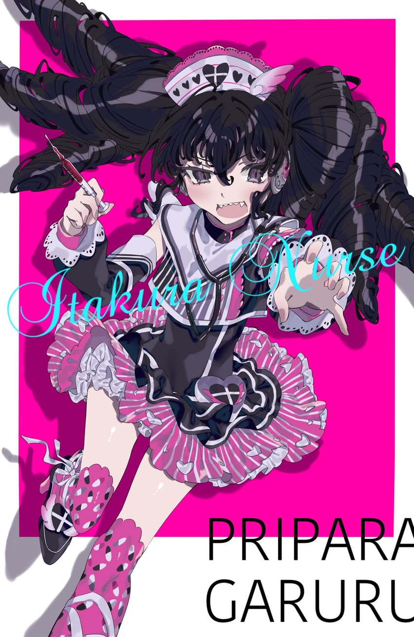 gaaruru (pretty series and 1 more) drawn by obligation_gimu