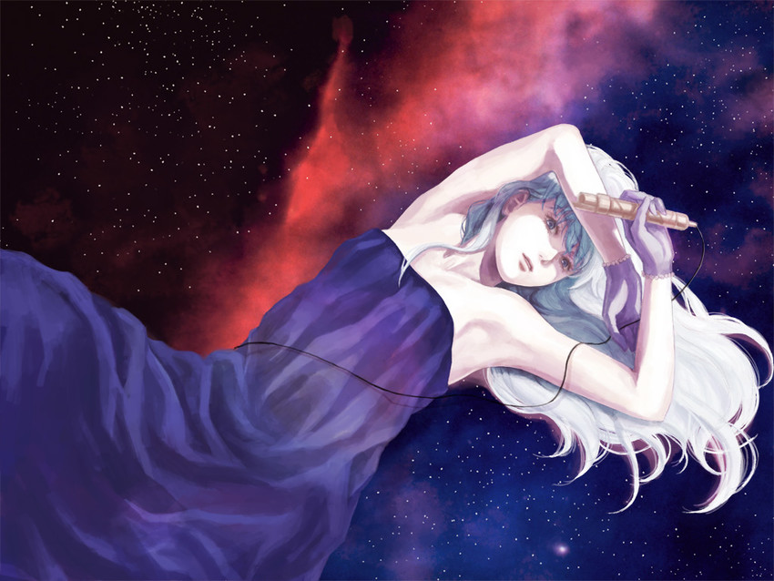 sheryl nome (macross and 1 more) drawn by rakuen_(nethvn)