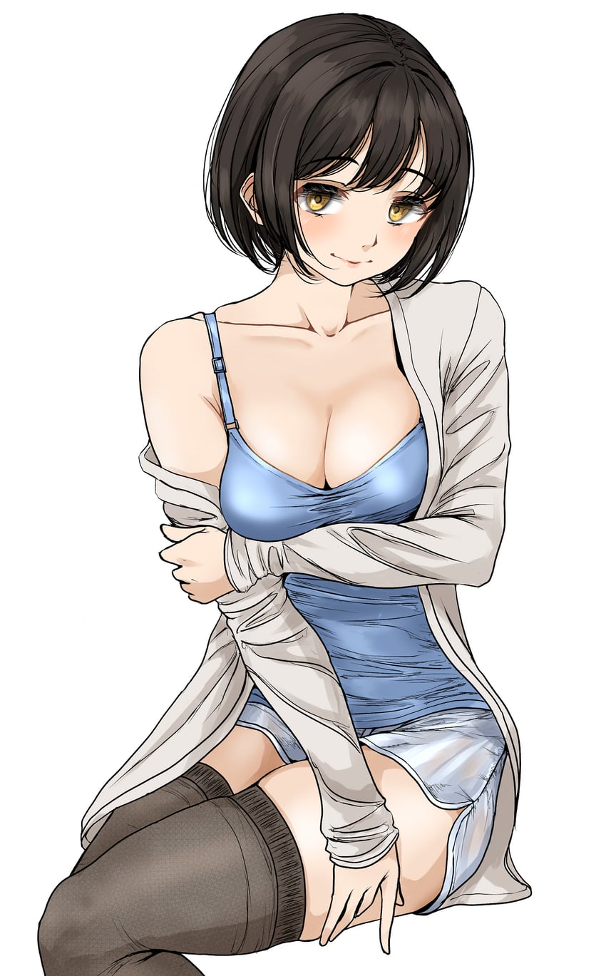 takafuji kako (idolmaster and 1 more) drawn by gatsby_ssl