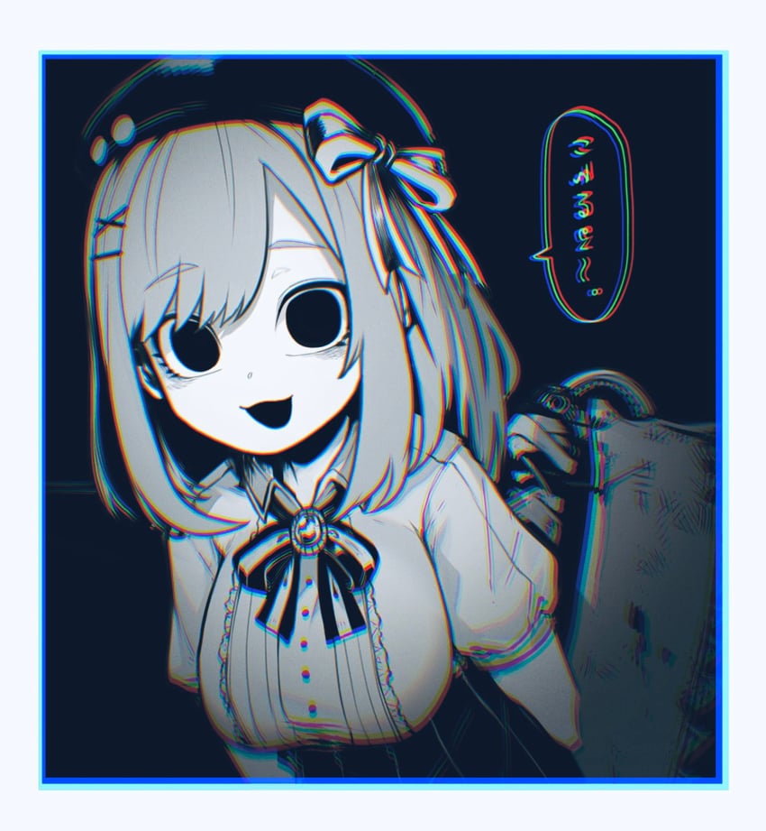 suzuhara lulu (nijisanji and 1 more) drawn by hatyuuruinohito