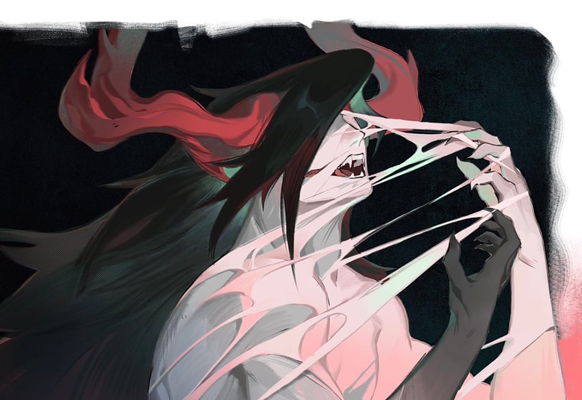 vincent valentine (final fantasy and 1 more) drawn by sumisakana