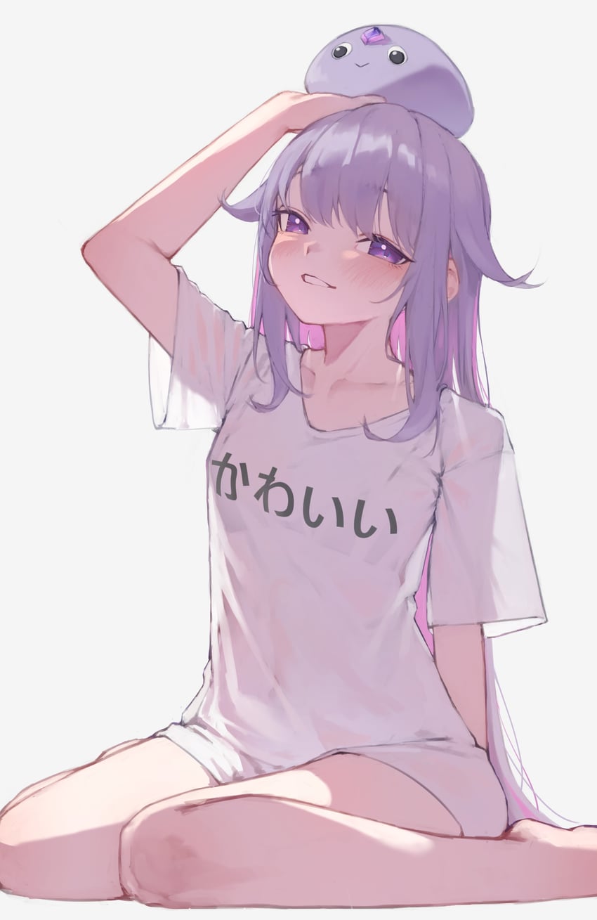koseki bijou and pebble (hololive and 1 more) drawn by theflatfacadeds