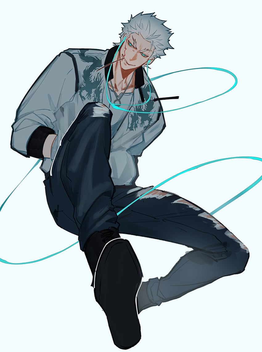nagakura shinpachi (fate and 1 more) drawn by haruakira
