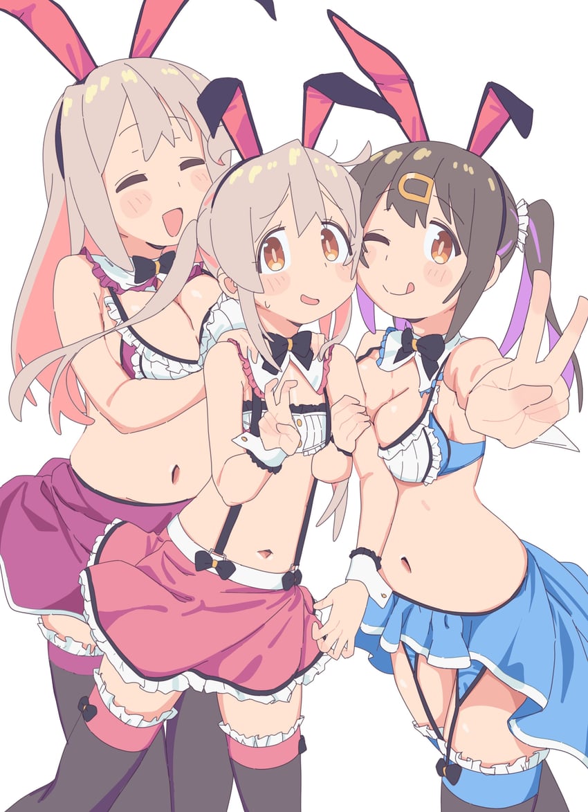 oyama mahiro, oyama mihari, and oyama matsuri (onii-chan wa oshimai!) drawn by 4uyh