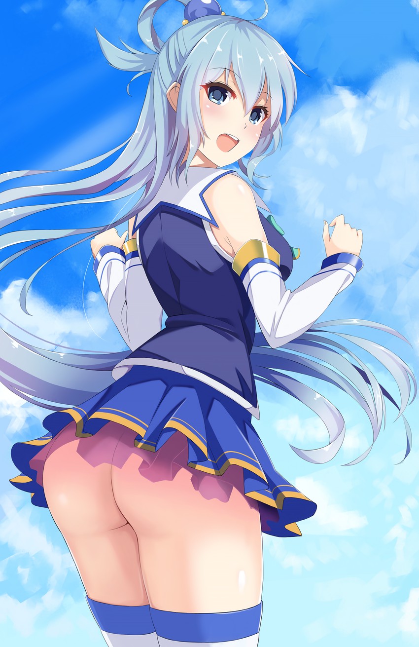 aqua (kono subarashii sekai ni shukufuku wo!) drawn by jasony