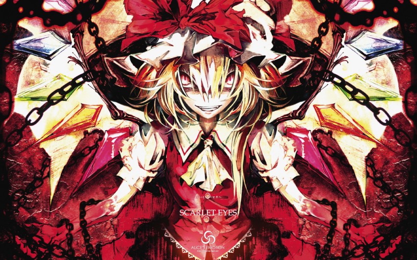 flandre scarlet (touhou and 1 more) drawn by banpai_akira