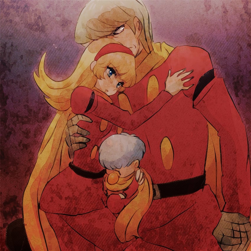 francoise arnoul, albert heinrich, and ivan whisky (cyborg 009) drawn by sariokisu