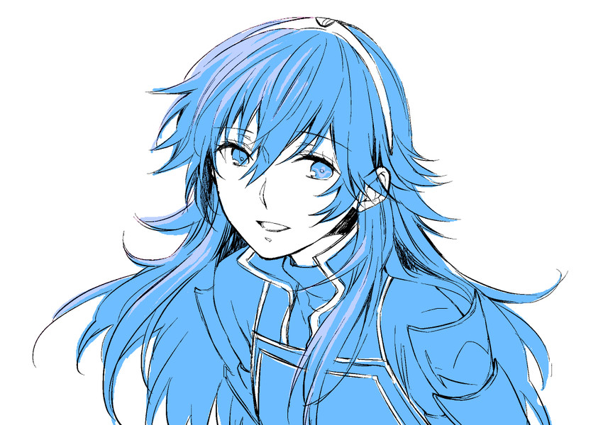 lucina (fire emblem and 1 more) drawn by iwatsuki