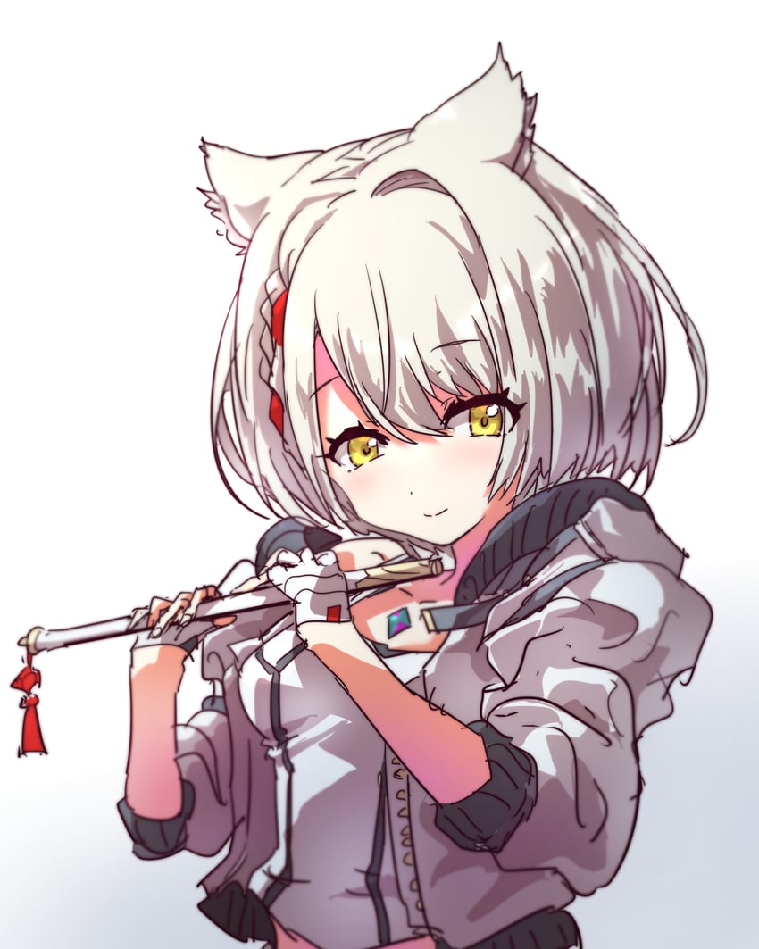 mio (xenoblade chronicles and 1 more) drawn by tavn