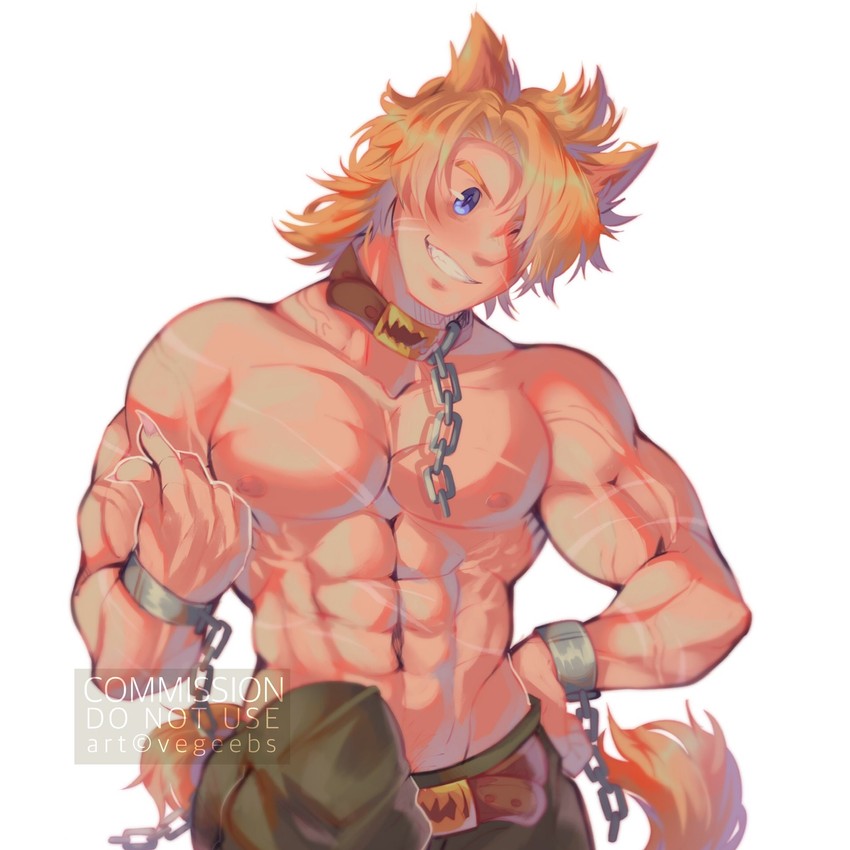togata mirio (boku no hero academia) drawn by addy_(@vegeebs)
