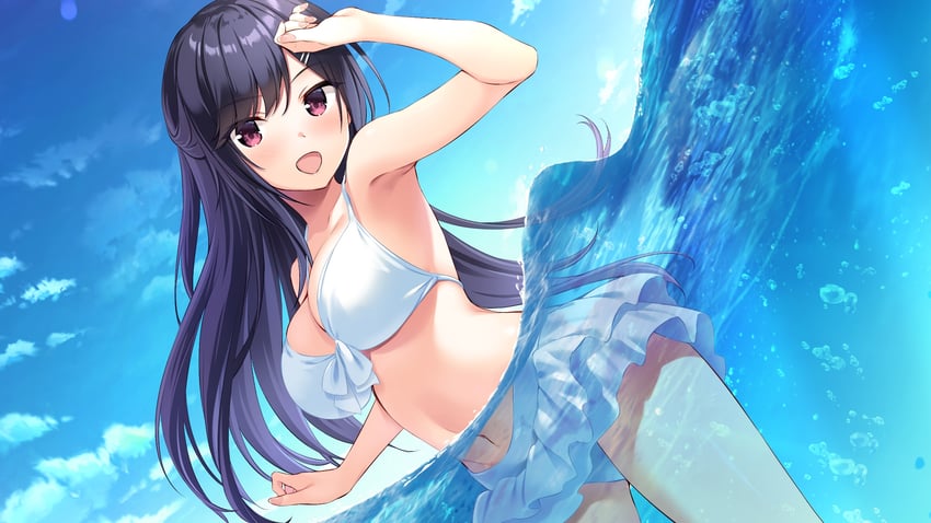 akebi saki (amaemi-longing for you-) drawn by oryo_(oryo04)