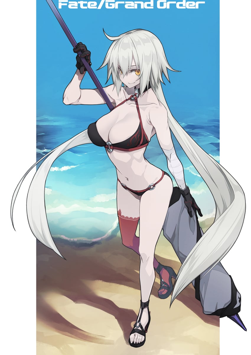 jeanne d'arc alter (fate and 1 more) drawn by 10mo