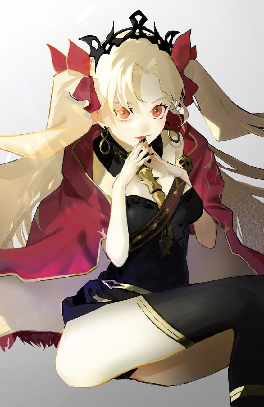 ereshkigal (fate and 1 more) drawn by typtypss