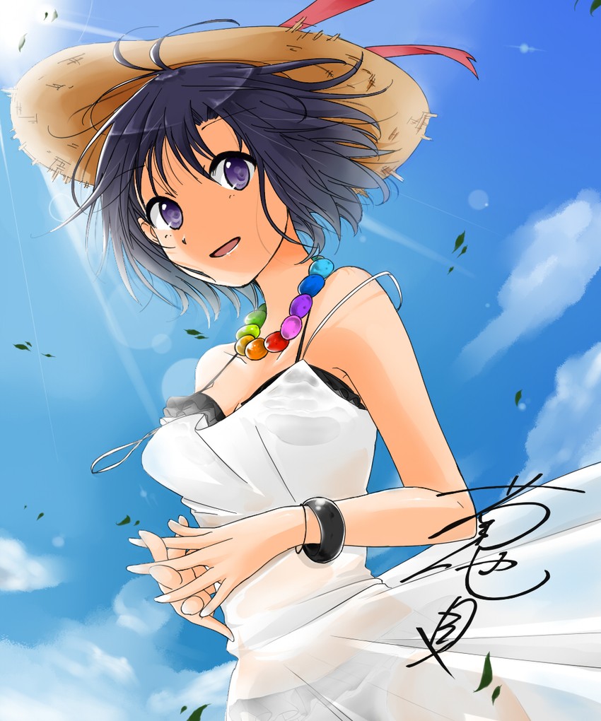 kikuchi makoto (idolmaster and 1 more) drawn by nishiyama_(nicf)