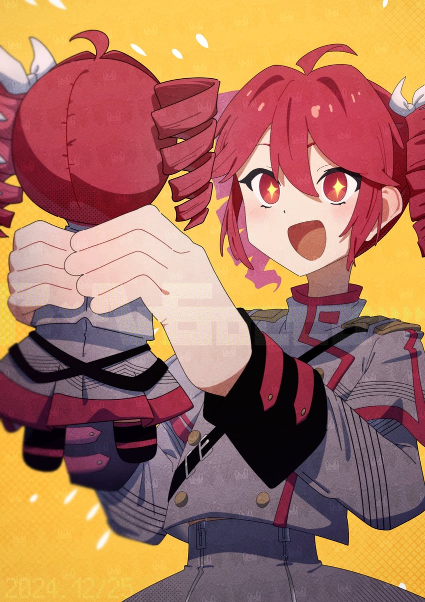 kasane teto (utau and 1 more) drawn by fin_gocco