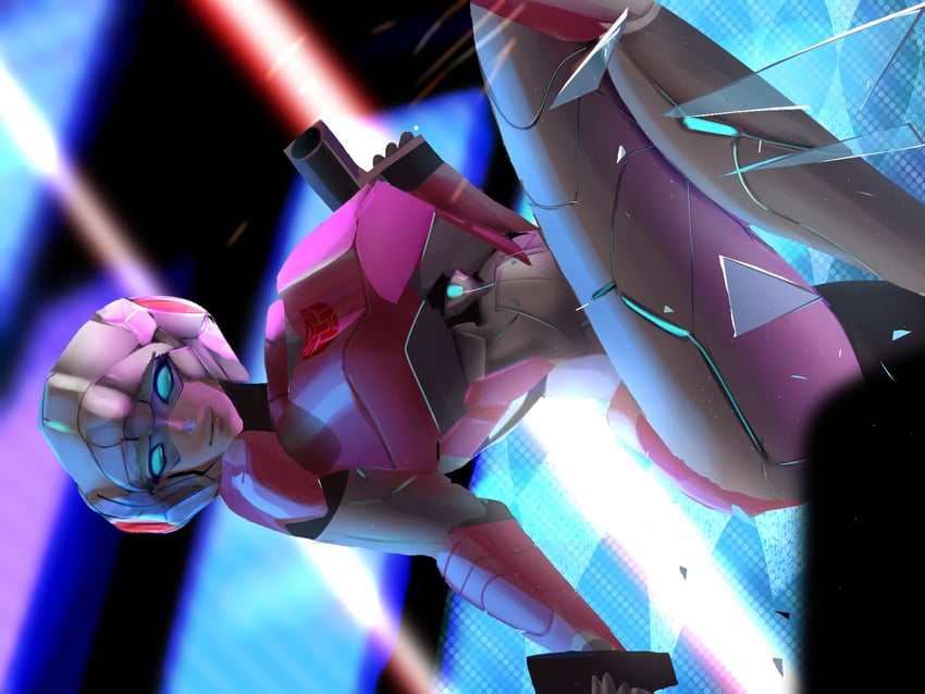 arcee (transformers and 1 more) drawn by cheazcayk