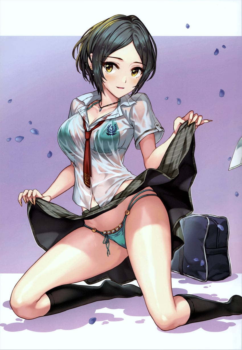 hayami kanade (idolmaster and 1 more) drawn by hamahama