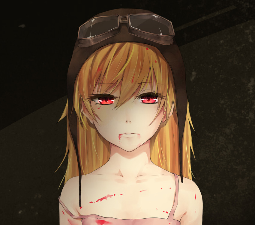 oshino shinobu (monogatari and 1 more) drawn by kakutasu