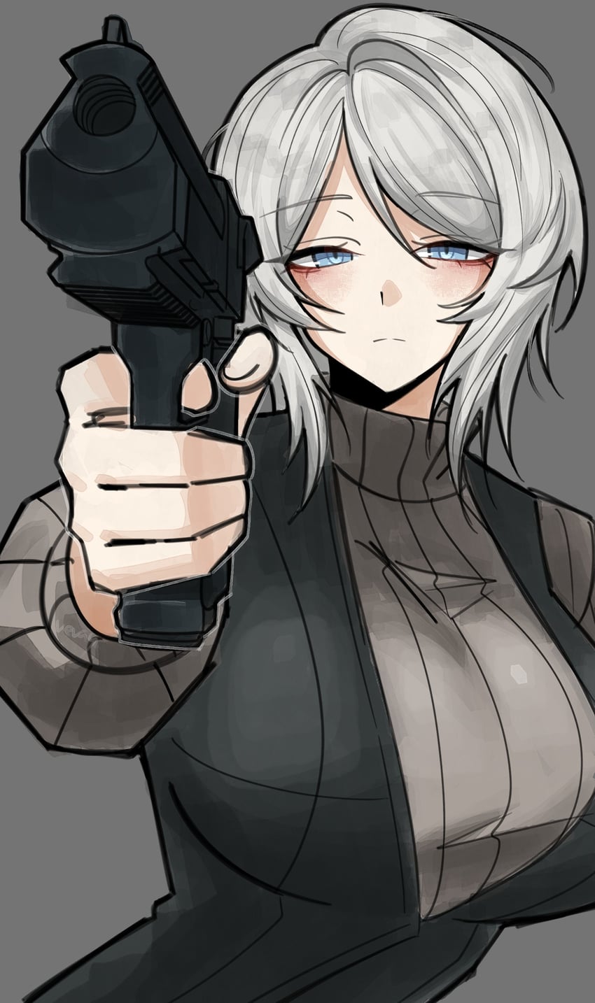 faust (project moon and 1 more) drawn by vvernerluniq