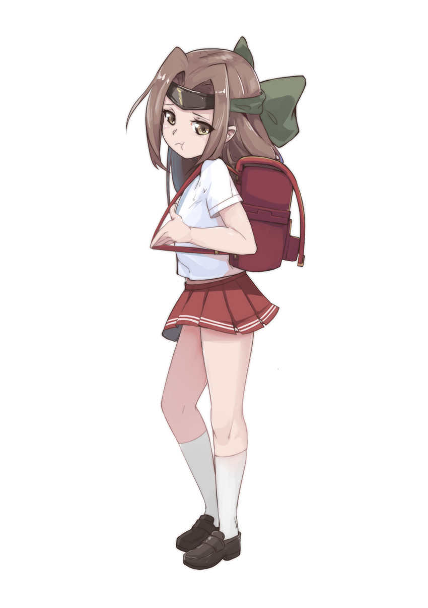 jintsuu and jintsuu kai ni (kantai collection) drawn by wo_jianqiang_fu_guo