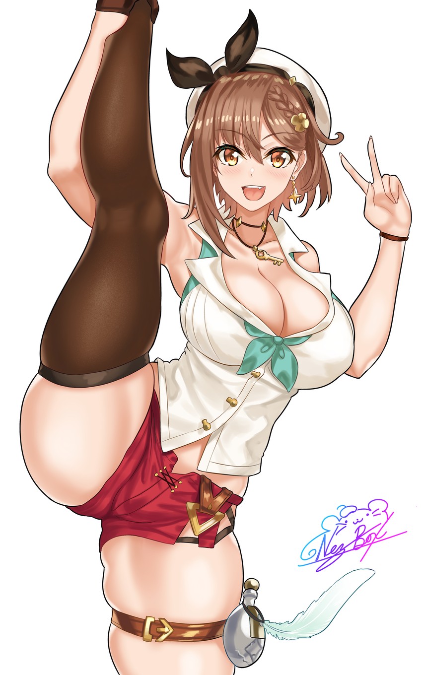 reisalin stout (atelier and 2 more) drawn by nez-box