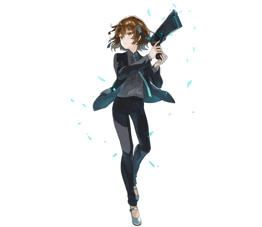 longinus (phantom of the kill and 1 more) drawn by watarubou