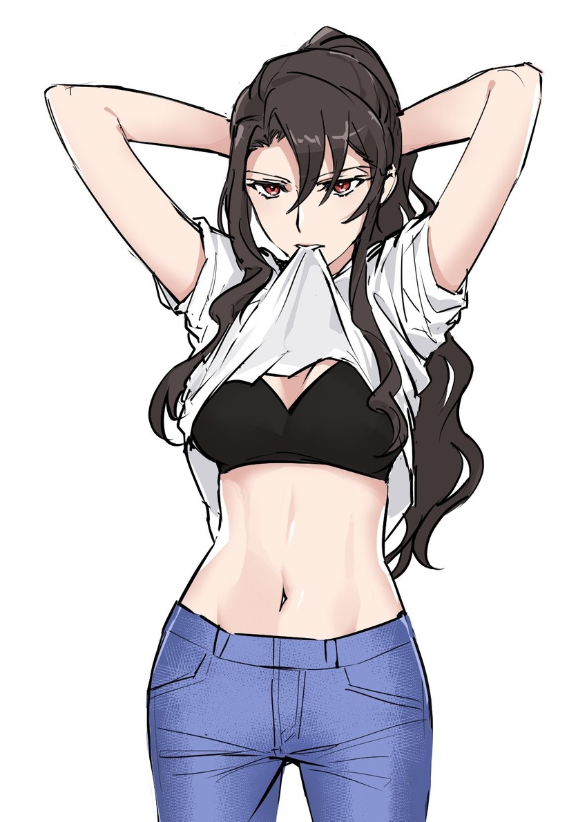 akikaze rui (shoujo kageki revue starlight and 1 more) drawn by dee0333