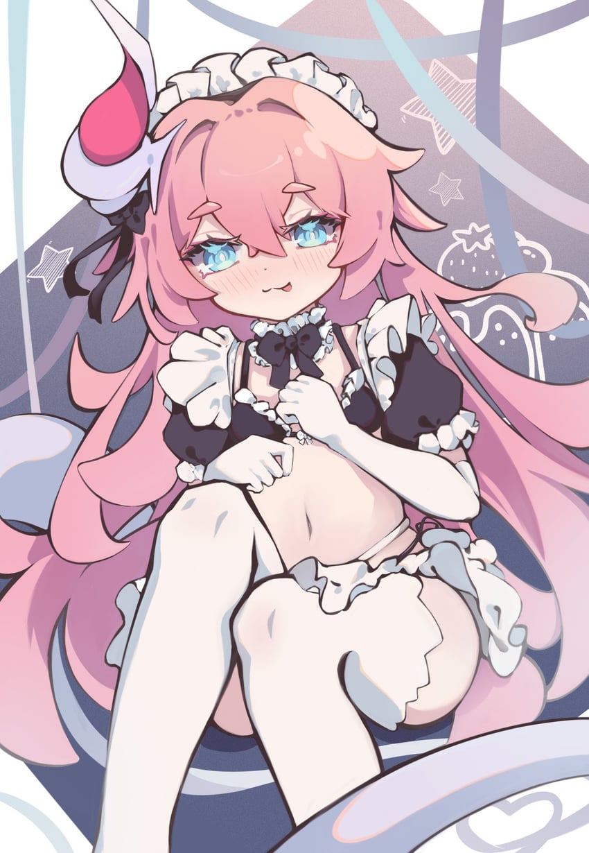 rozaliya olenyeva (honkai and 1 more) drawn by an_jin_yu_jue