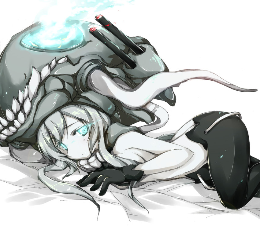 wo-class aircraft carrier (kantai collection) drawn by yumesato_makura