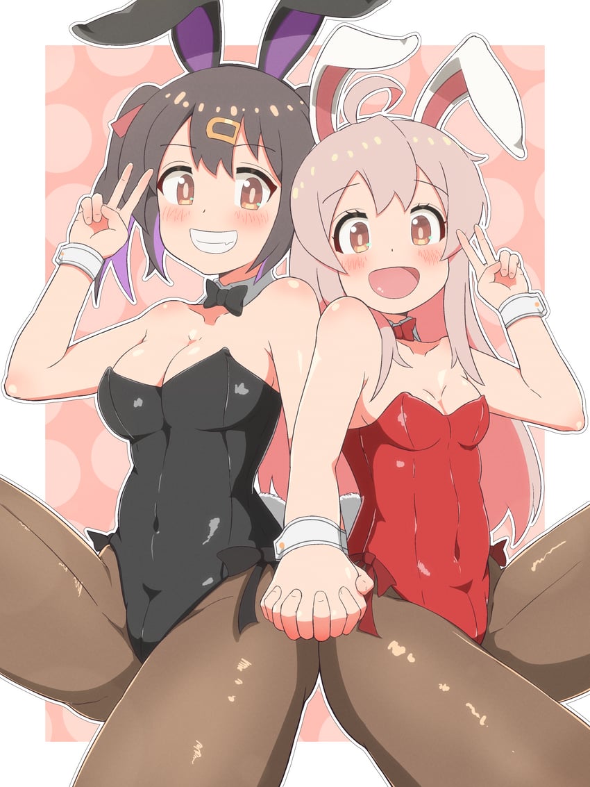 oyama mahiro and oyama mihari (onii-chan wa oshimai!) drawn by dashiziruangeal