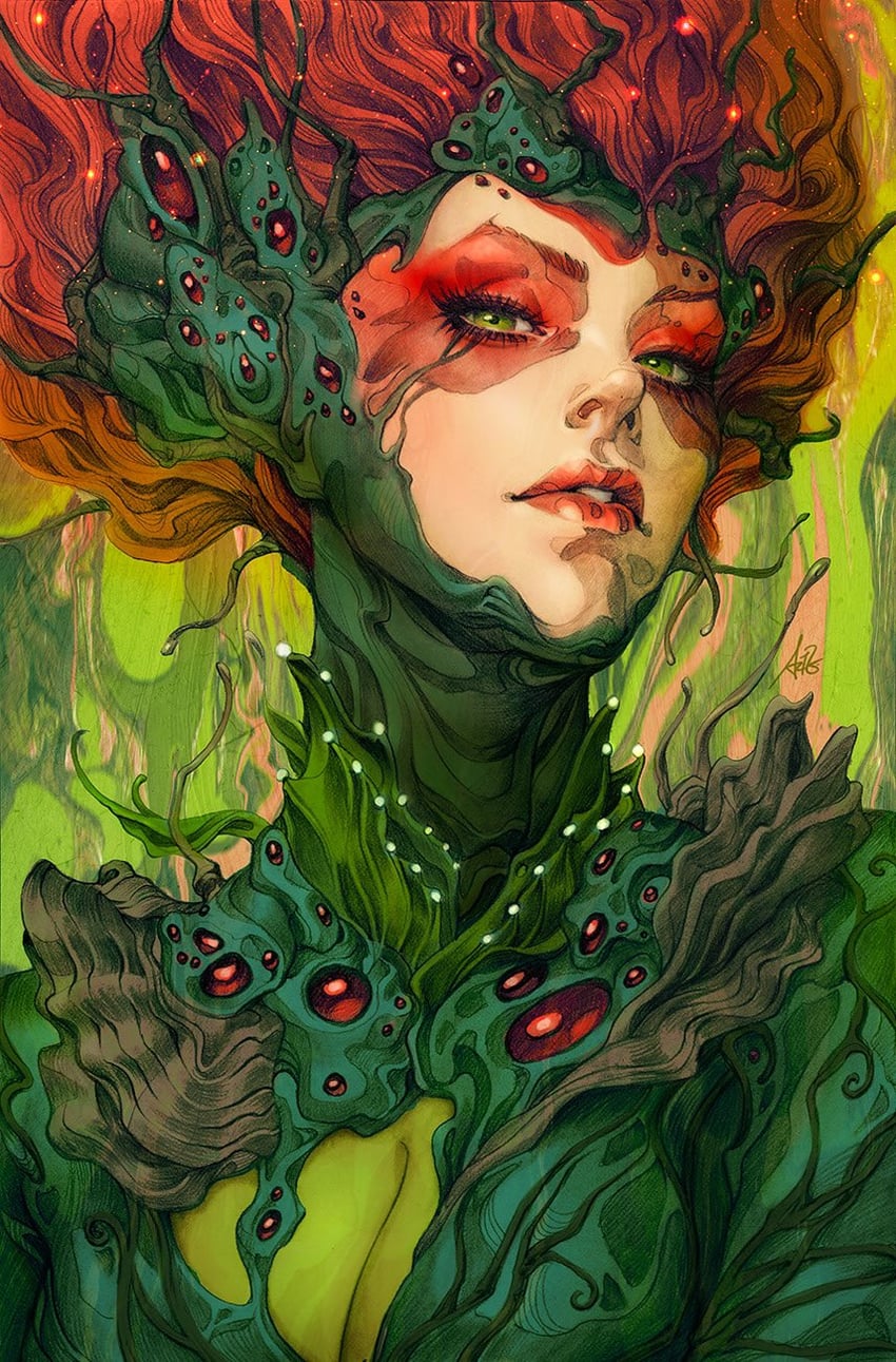 poison ivy (dc comics and 2 more) drawn by stanley_lau