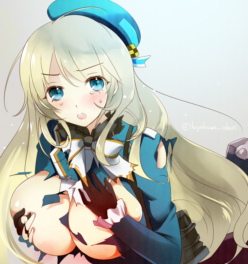 atago (kantai collection) drawn by hayakawa_akari