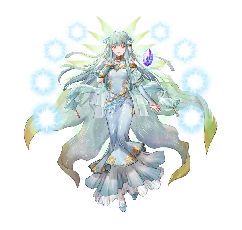 ninian (fire emblem and 2 more) drawn by azu-taro