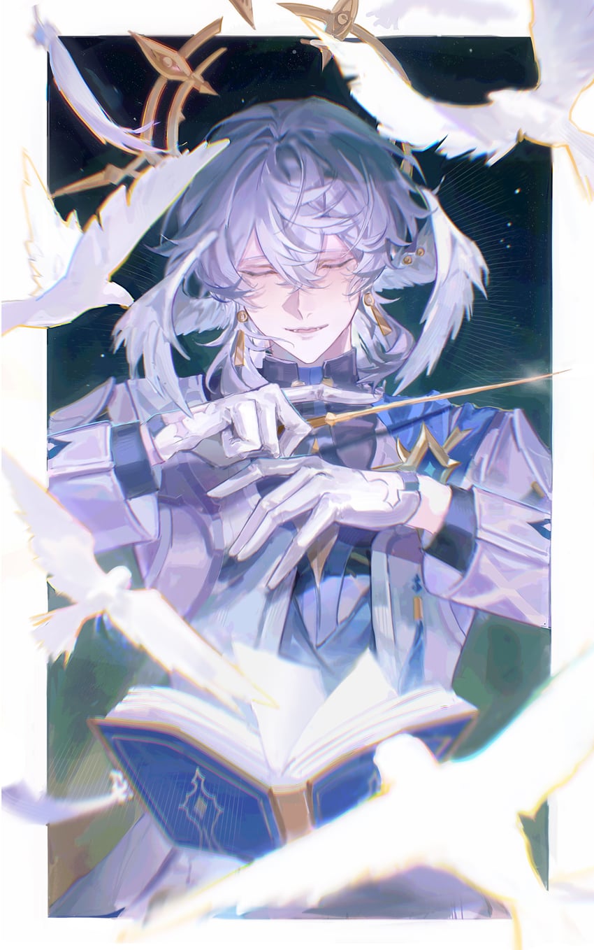 sunday (honkai and 1 more) drawn by piyathida_24