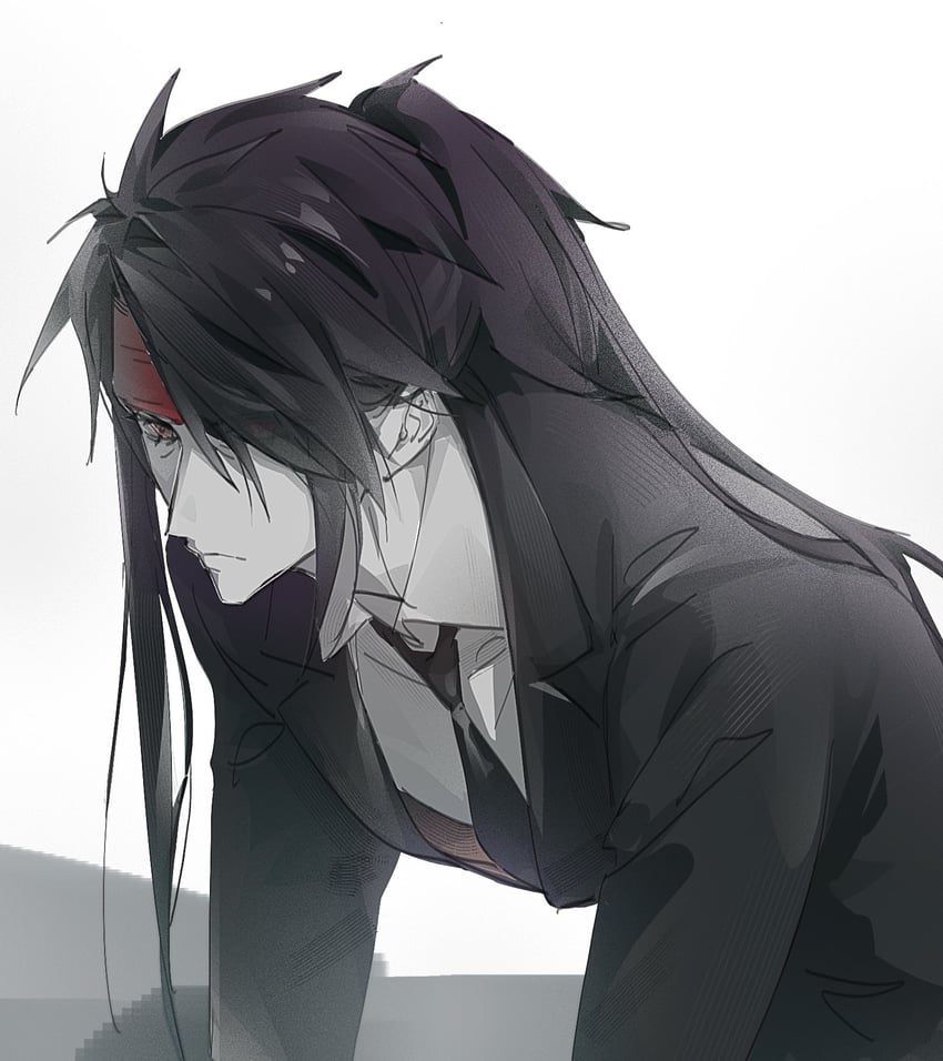vincent valentine (final fantasy and 1 more) drawn by lily_(shio1006)