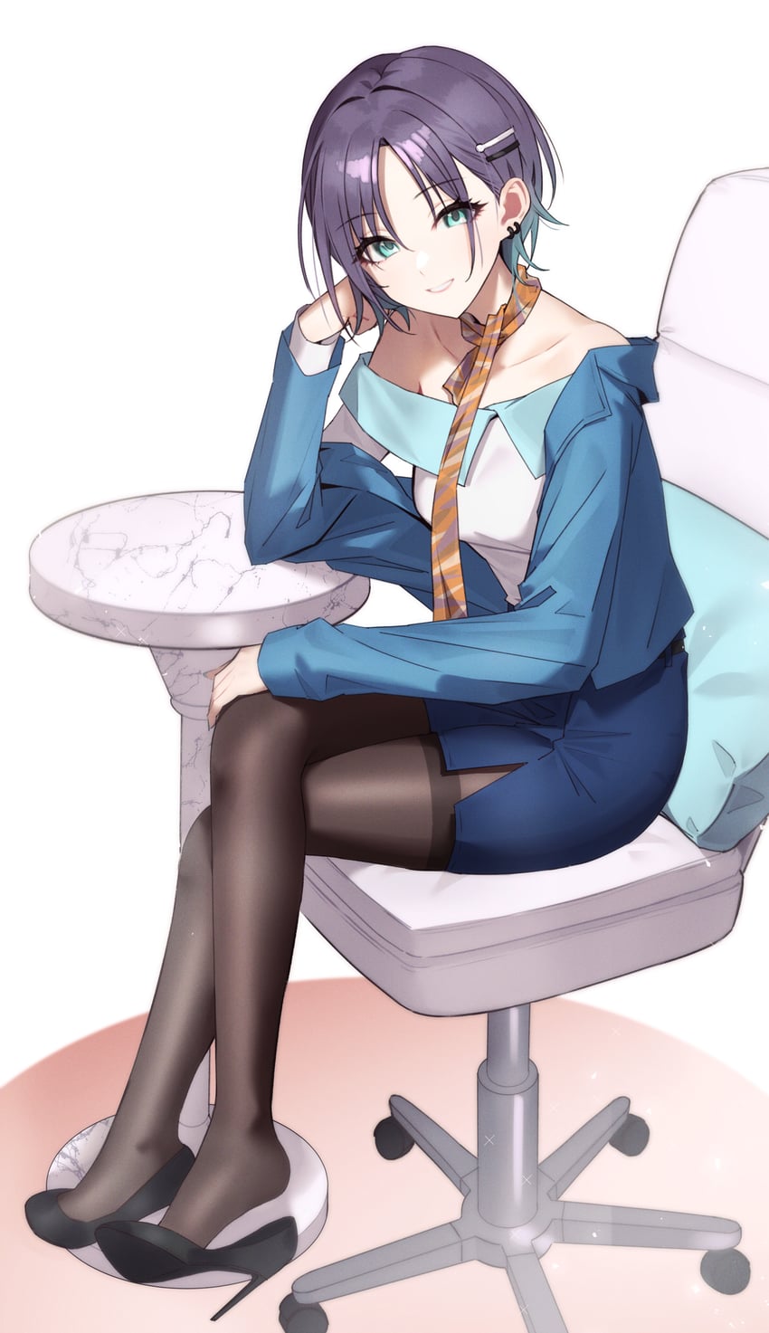 asakura toru (idolmaster and 2 more) drawn by 24riside