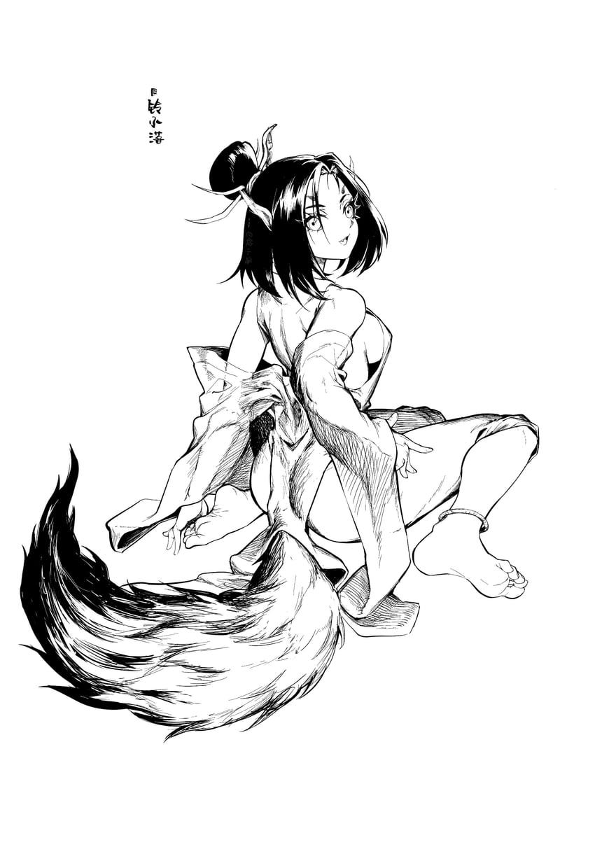 pingping (black myth: wukong) drawn by ling_luo_xi_yang