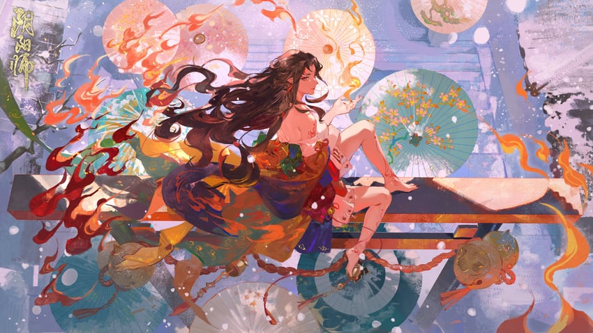 suzuhiko hime (onmyoji)