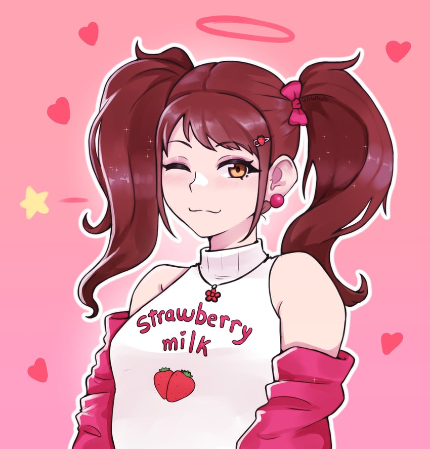 kujikawa rise (persona and 1 more) drawn by triomegis