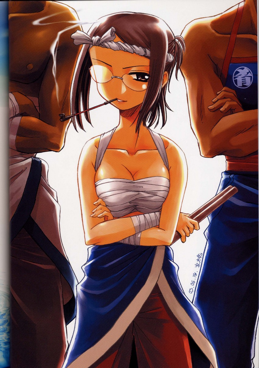 sakanakura yumi (maple colors) drawn by katou_ryouichi