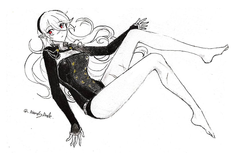 female corrin (fire emblem and 1 more) drawn by nearlydusk