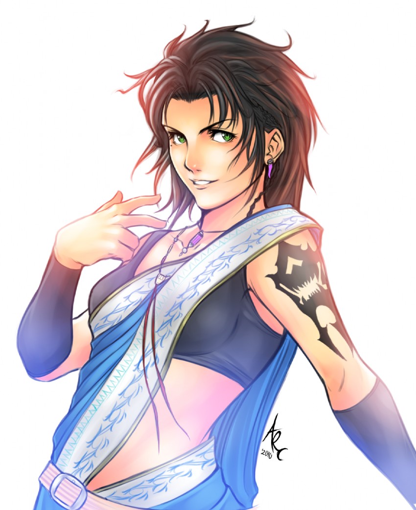oerba yun fang (final fantasy and 1 more) drawn by arcbuncle