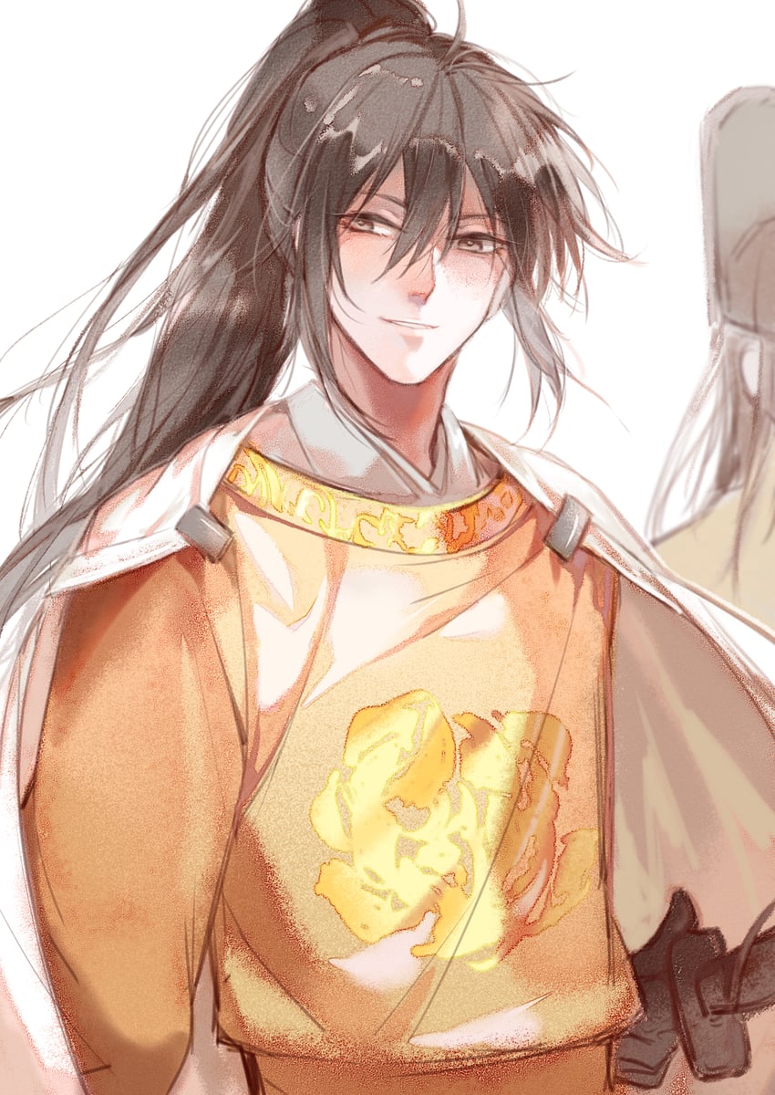 xue yang and jin guangyao (modao zushi) drawn by ddela