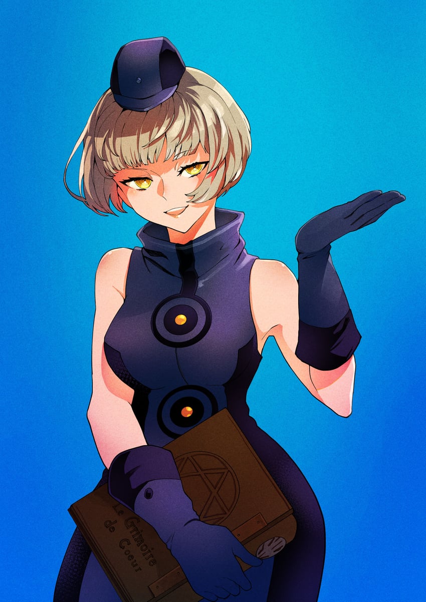 elizabeth (persona and 2 more) drawn by kyougetsu_(junrai)