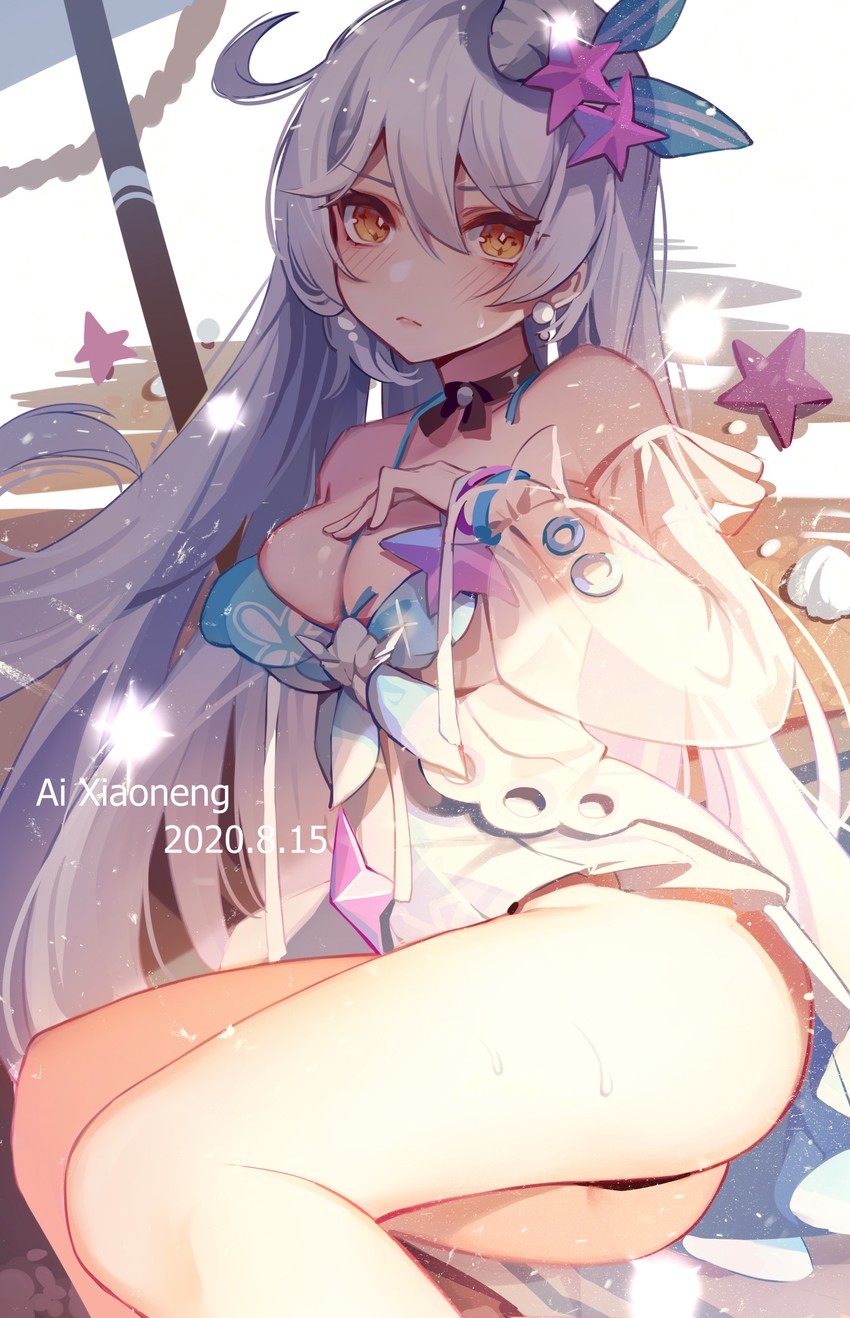kiana kaslana (honkai and 1 more) drawn by ai_xiao_meng