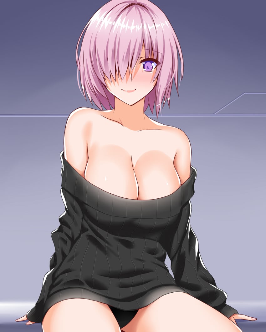 mash kyrielight (fate and 1 more) drawn by engo_(aquawatery)