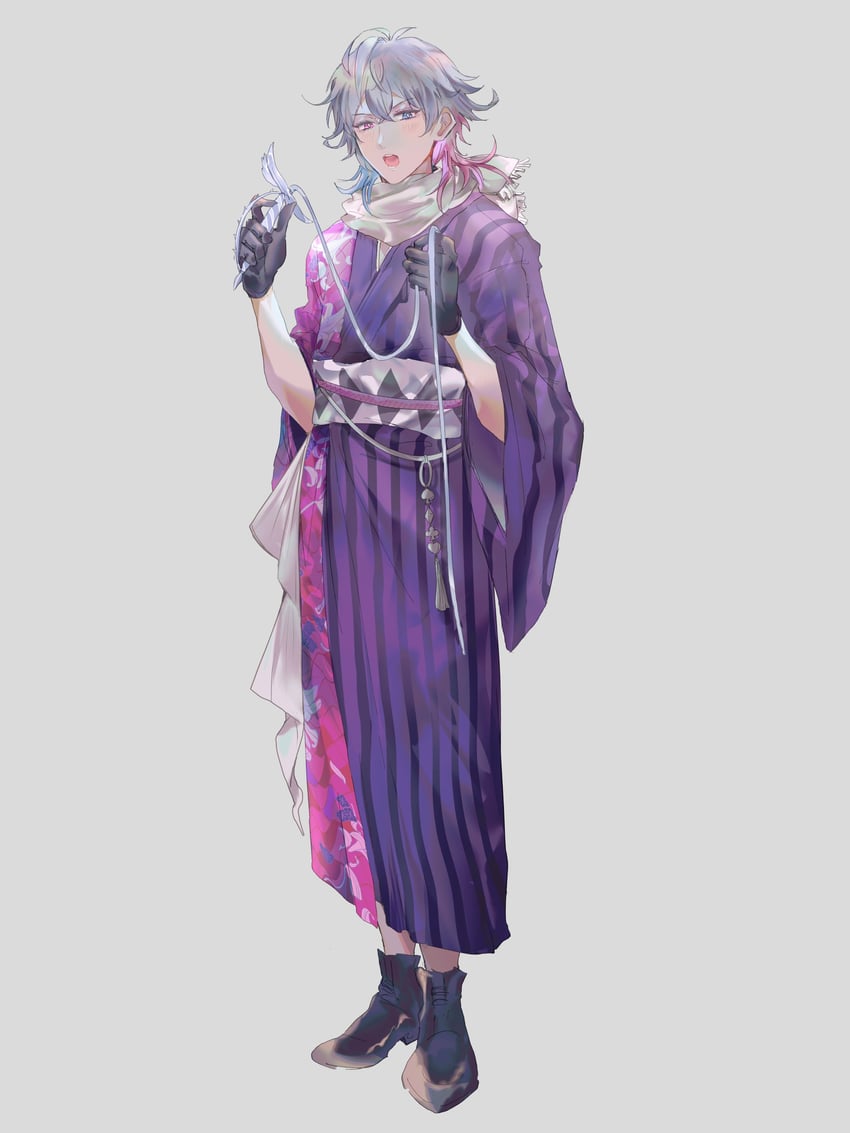gavis bettel (holostars and 1 more) drawn by riz_tempura