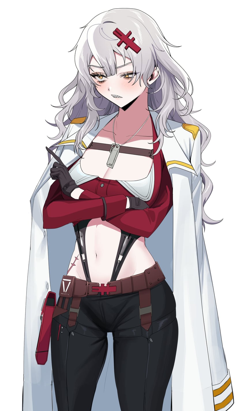 yulha (goddess of victory: nikke) drawn by ymr_yamero