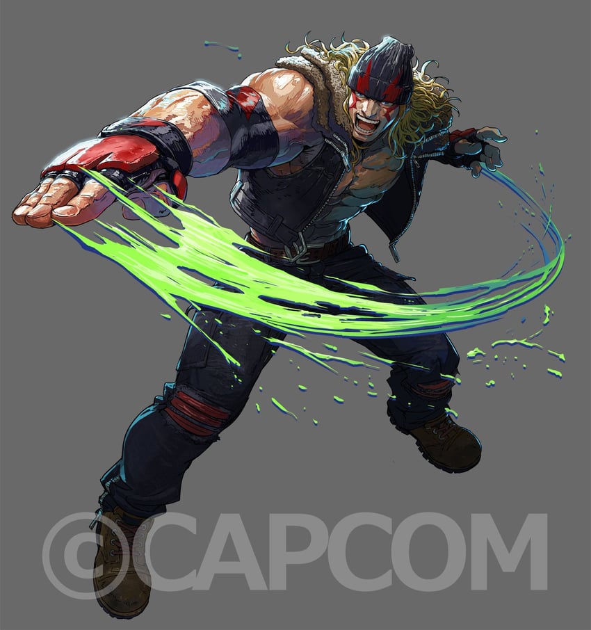alex (street fighter and 1 more) drawn by takayuki_nakayama