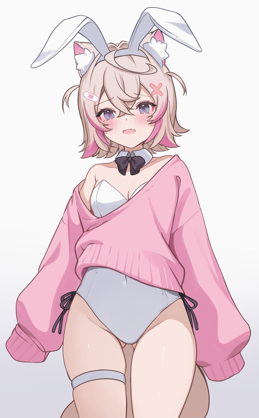 mococo abyssgard (hololive and 1 more) drawn by koahri